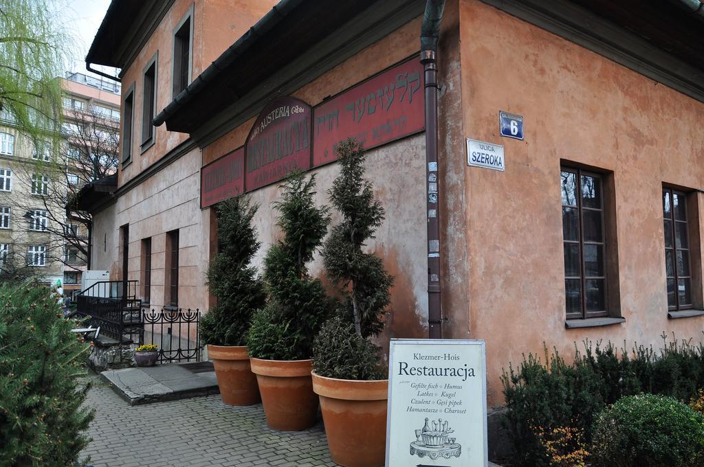 Austeria Klezmer Hois Краков Экстерьер фото