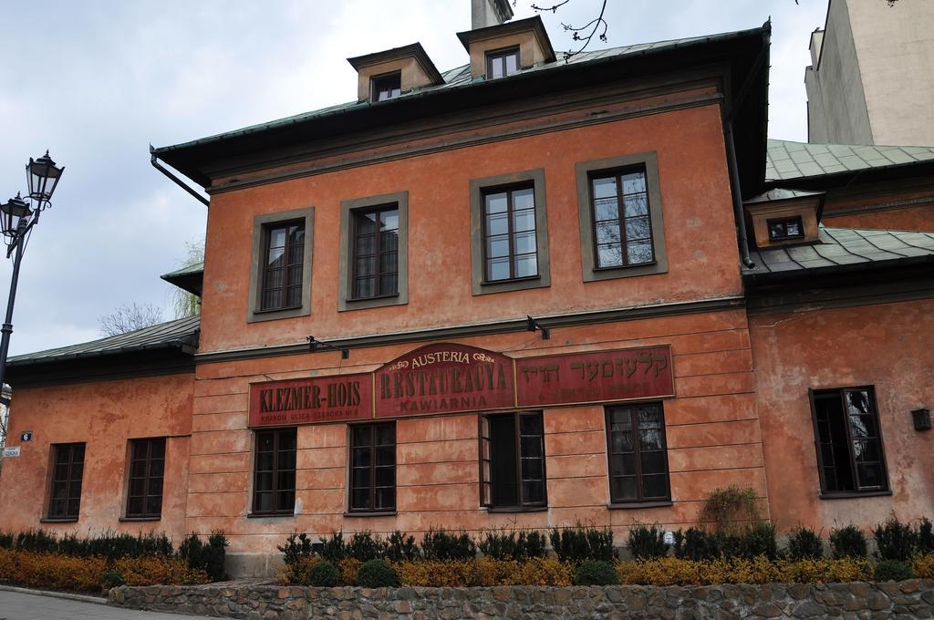 Austeria Klezmer Hois Краков Экстерьер фото